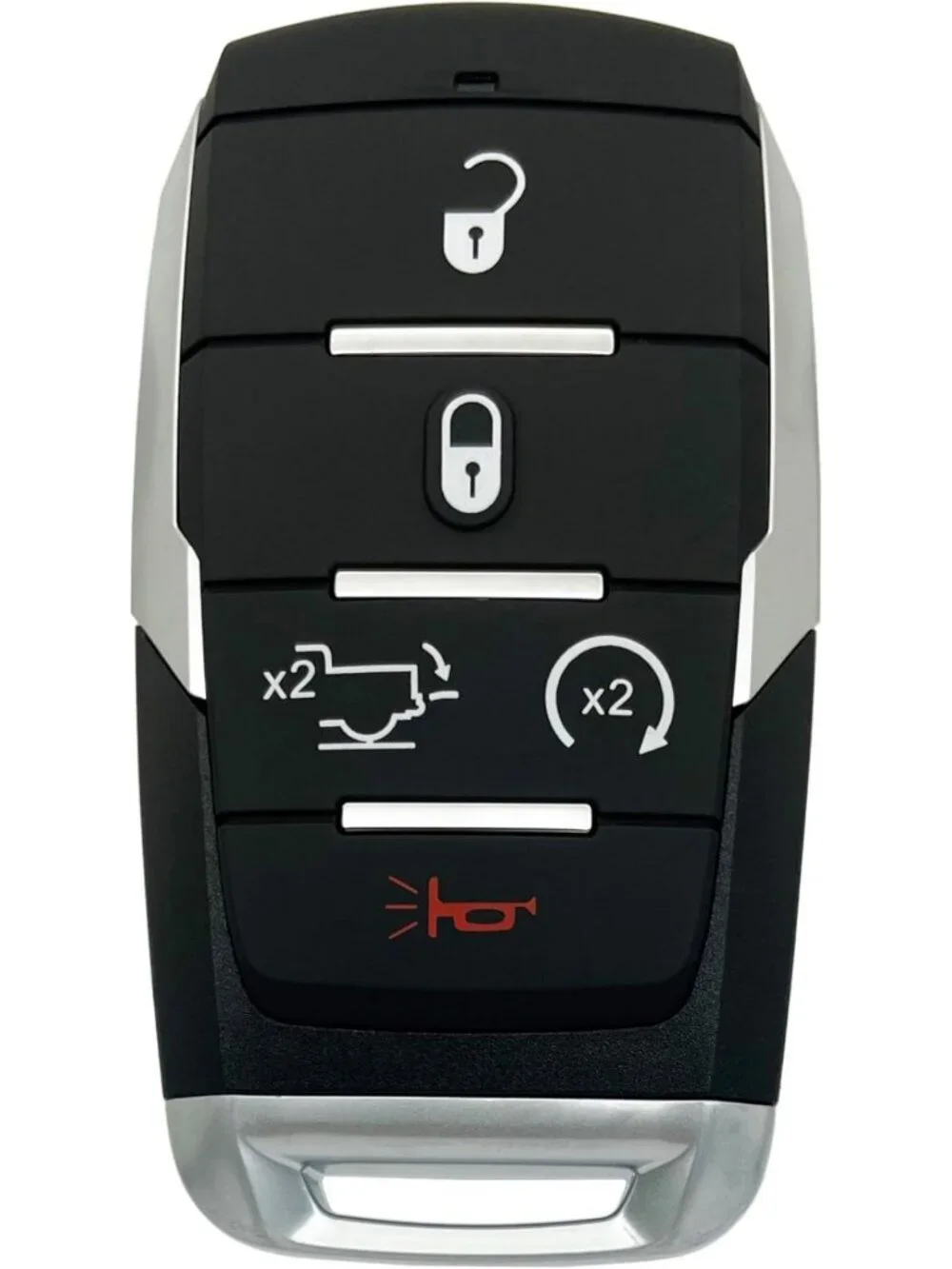 Key Fob Cover Case for Dodge RAM 1500 2019-2024 | Keyless Entry Remote Shell